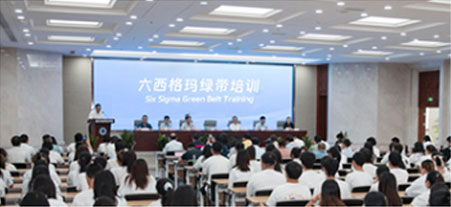 上海六西格玛与精益生产培训现场