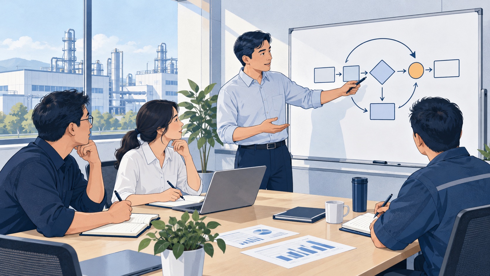 质量管理企业内训培训现场