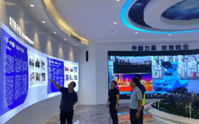 埃肯星火有机硅企业参访与采购供应链交流现场1